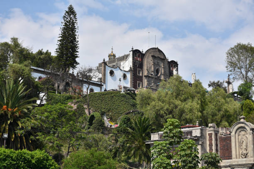 The chapel built on the site of Juan Diego’s apparitions — Tepeyac Hill