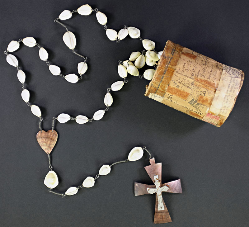 Photograph of the Guadalcanal Rosary