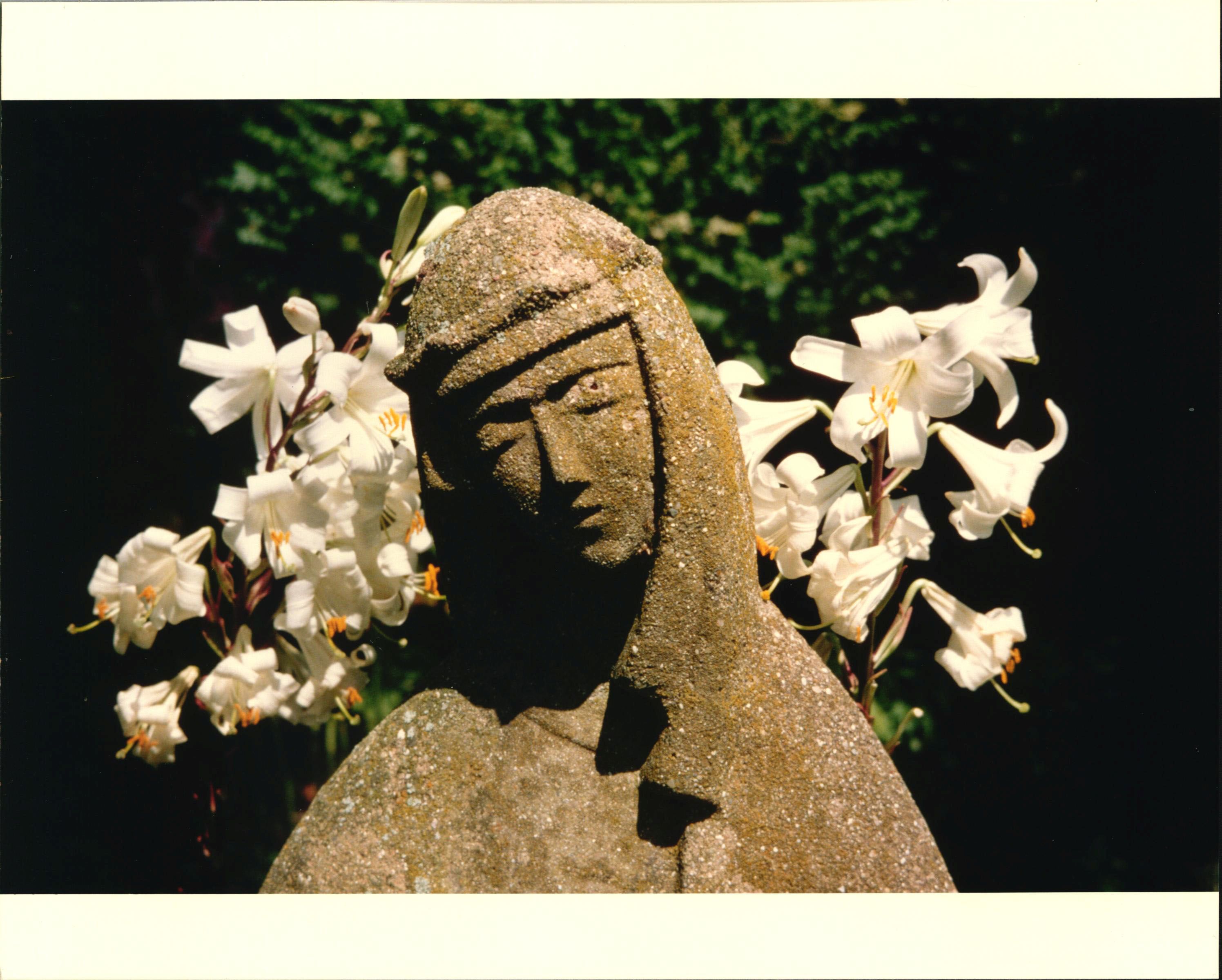 ?Garden Paradise of Our Lady.? Photograph from the John Stokes and Mary?s Garden collection, Marian Library. c. 1982 