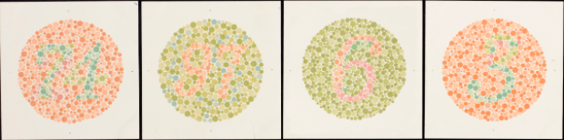 Colorblindness test