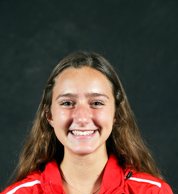 Melissa Weidner is on UD's track and cross country teams.