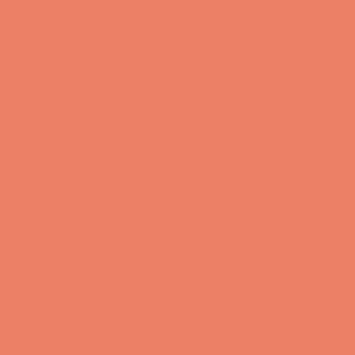 Color swatch of Stuart Sunset (coral)