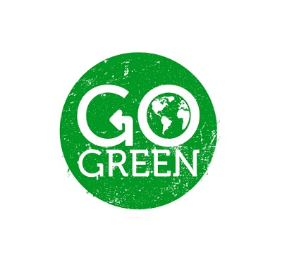 Go green club logo