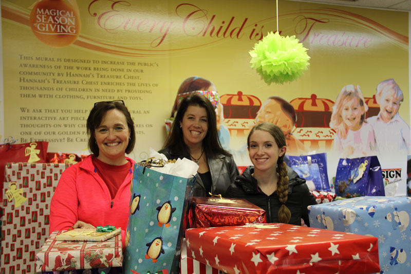 ECHO is involved with the Giving Angels program each Christmas season.