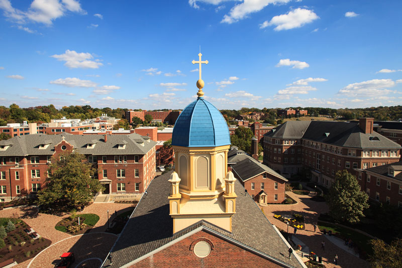 Chapel on UD's campus