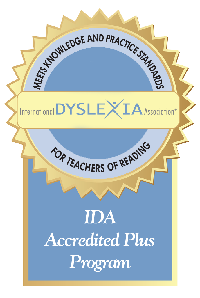 IDA Accreditation Plus badge