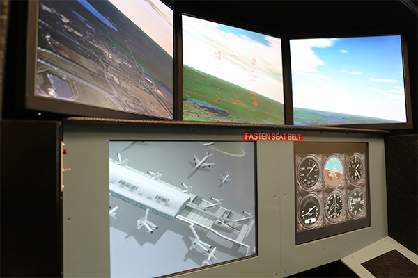 Merlin Flight Simulator Console