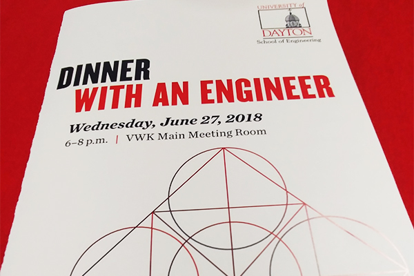 WIE Dinner with an Engineer program