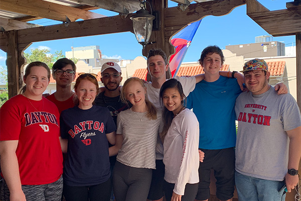 EGR 103 Students in Puerto Rico