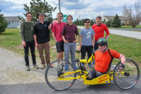 Innovation Center Project: Voice-Activated Handcycle Shifting Device