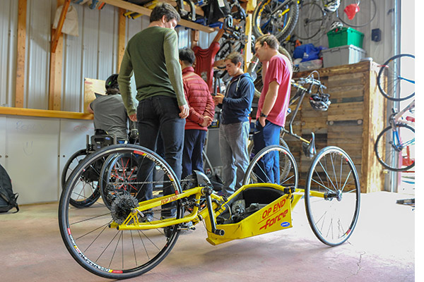 Innovation Center Project: Voice-Activated Handcycle Shifting Device