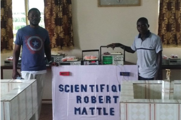 Robert Mattlé Technical School in Togo