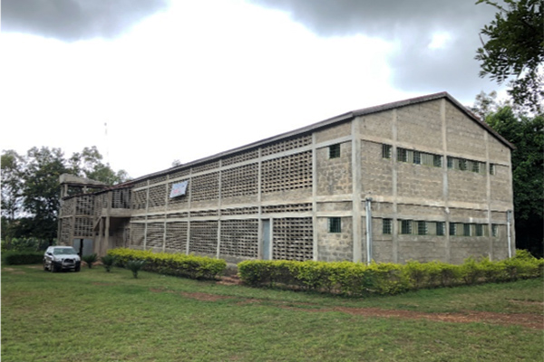Robert Mattlé Technical School in Togo