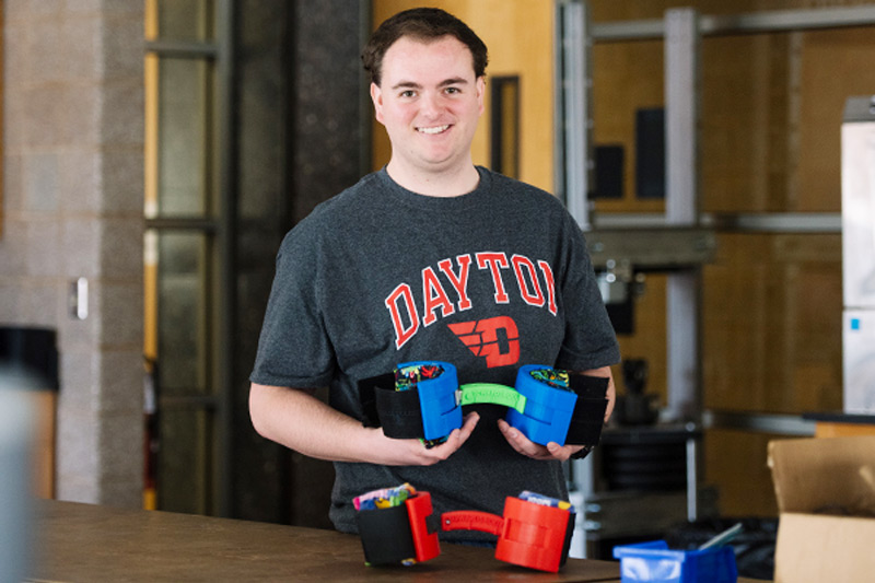Spencer Janning, University of Dayton mechanical engineering student