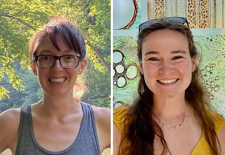 University of Dayton School of Engineering Grad Students Piper Fernway and Allison Lenhardt named as Hanley Sustainability Institute graduate fellows