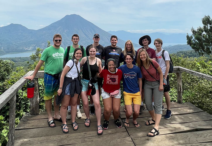 Guatemala and The Ethos Center engineering students