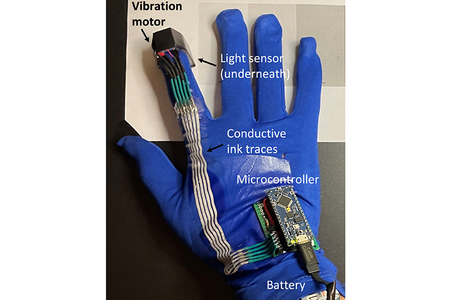 Vision empower glove