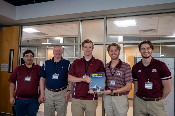 IT Flies 2023 Mississippi State University 2nd place team