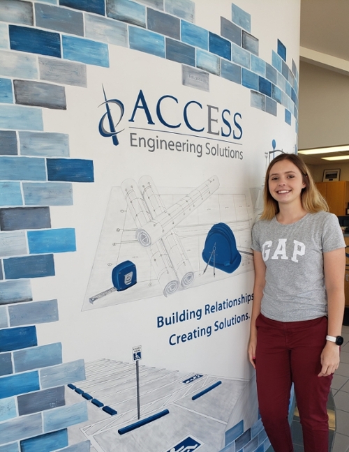 Ellen Naumann, Summer 2022, Access Engineering