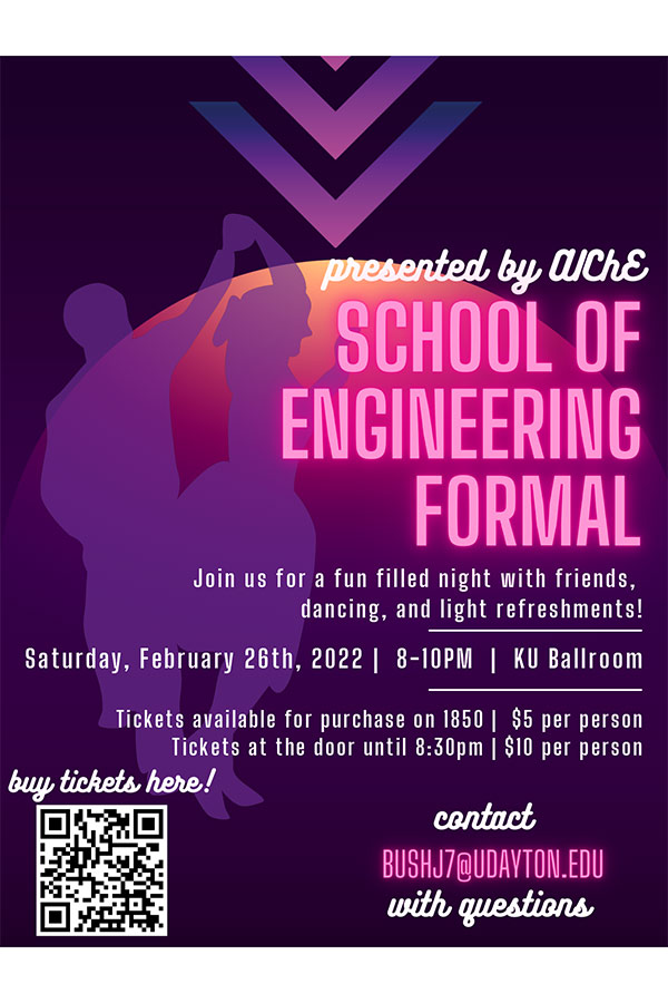 School of Engineering E-Week Formal Poster