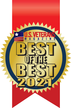 US Veterans Magazine Best of the Best logo graphic