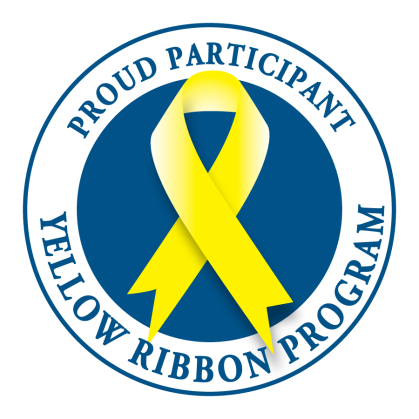 Proud Participant Yellow Ribbon Program graphic