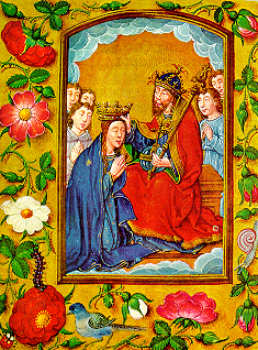 Coronation of Mary Book of Hours, second half of the fifteenth century Zwettl, Austria