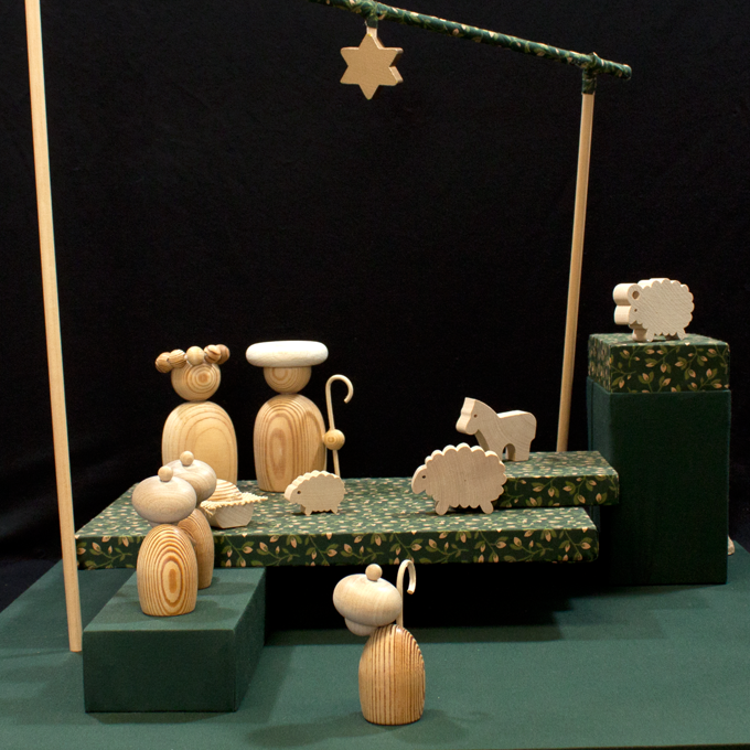 nativity set from Finland
