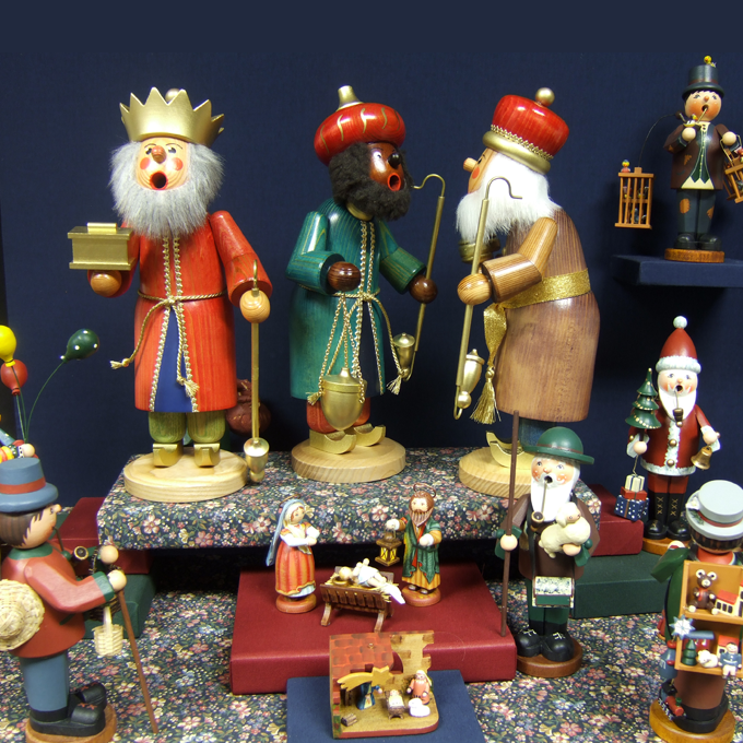 German nativity set 