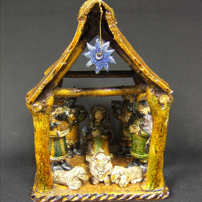 nativity set from Hungary