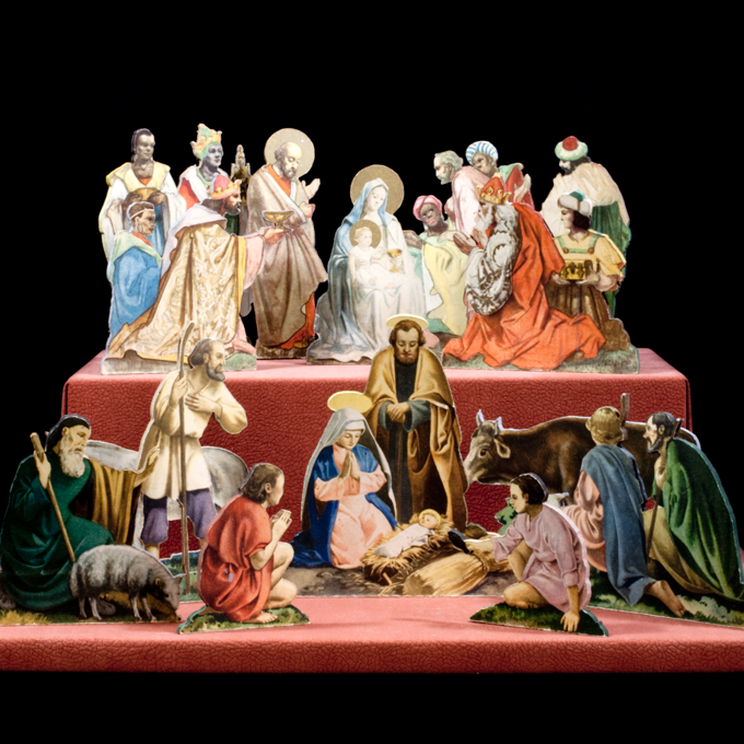 nativity set from Hungary
