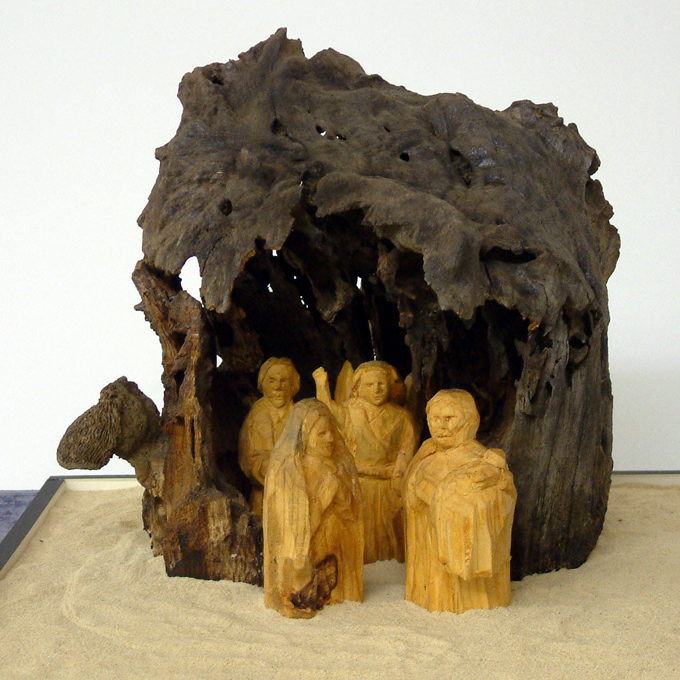 nativity set from Iceland