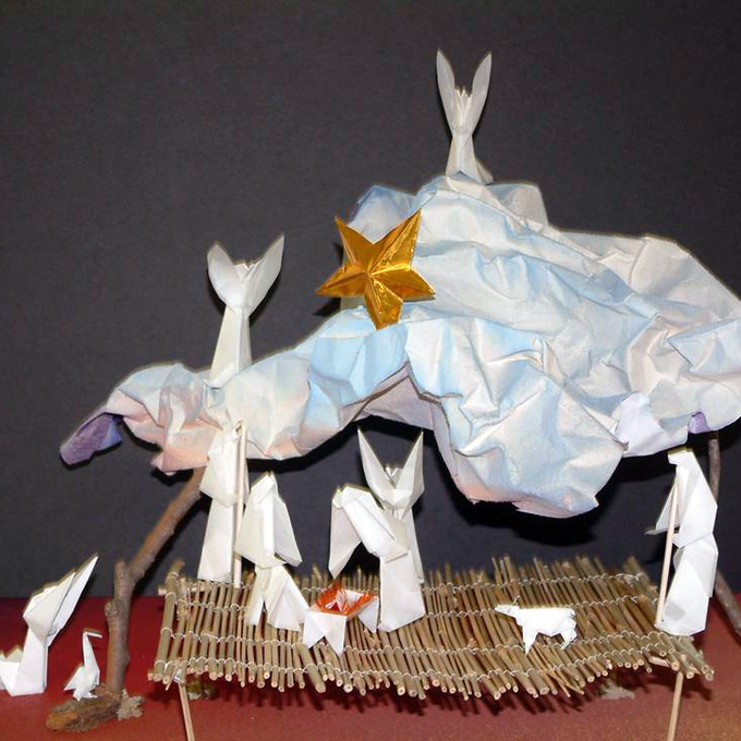 Nativity set from Japan