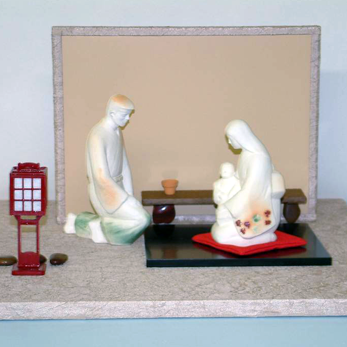 Nativity set from Japan