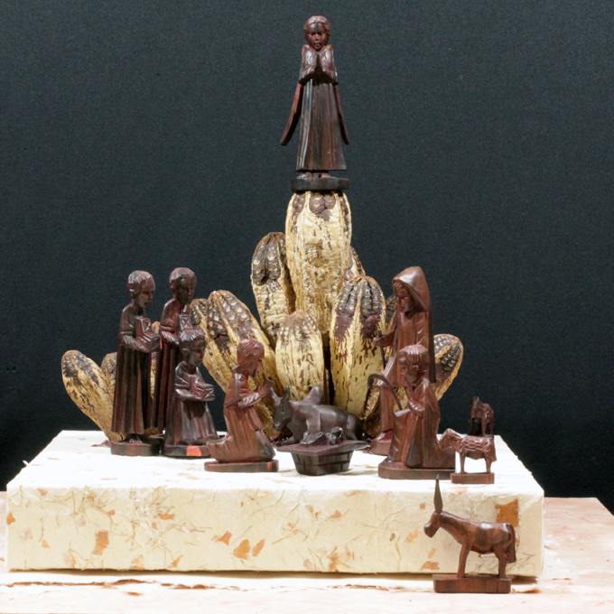 Nativity set from Madagascar