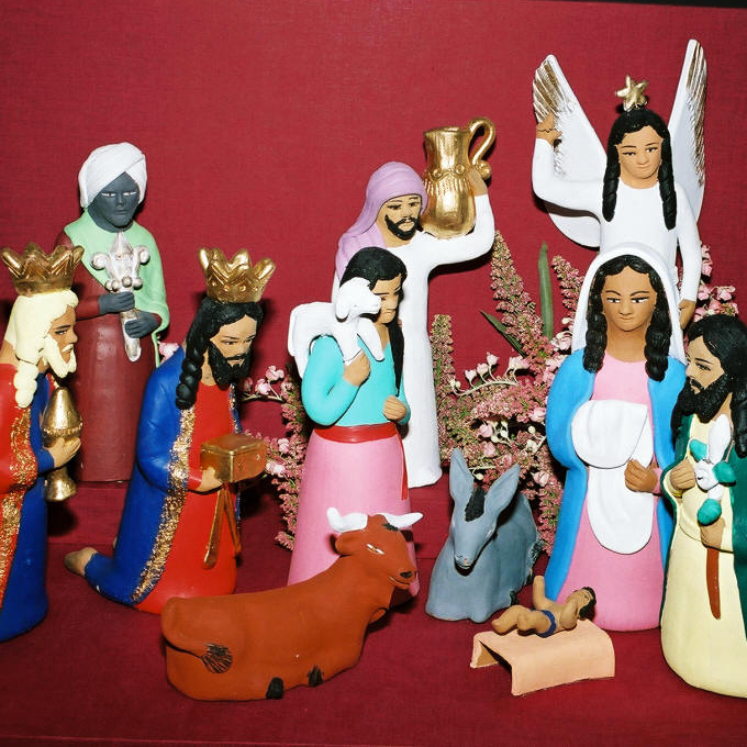 Nativity set from Mexico