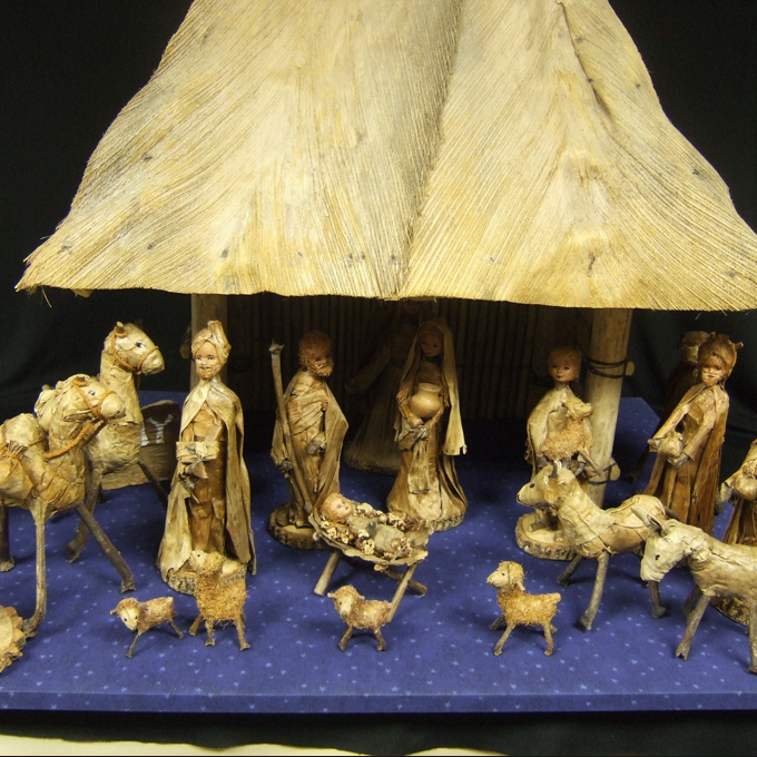 Nativity from Paraguay