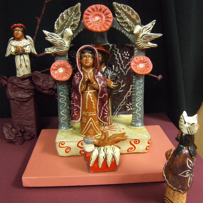 Nativity from Paraguay
