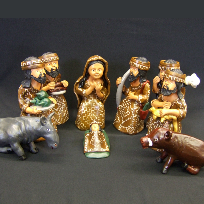 Nativity from Peru