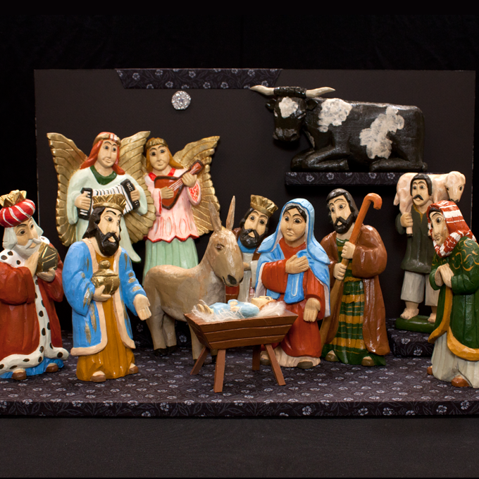 Nativity set from Poland