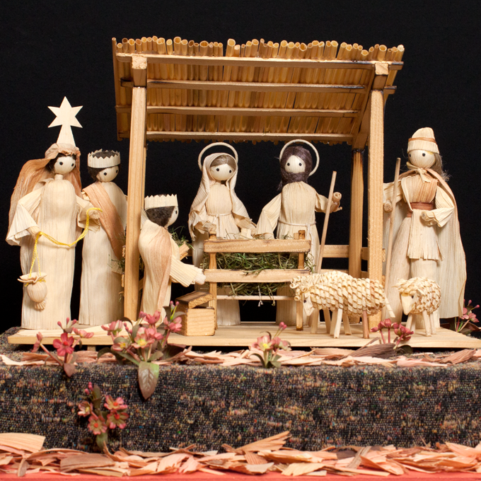 Nativity set from Slovakia