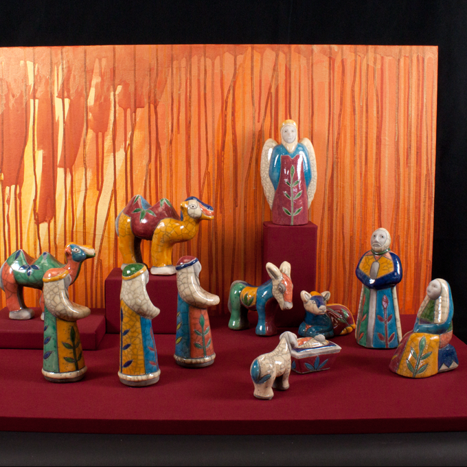 Nativity set from South Africa