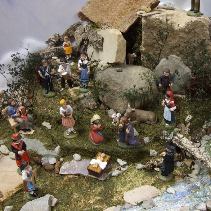Nativity set from Switzerland