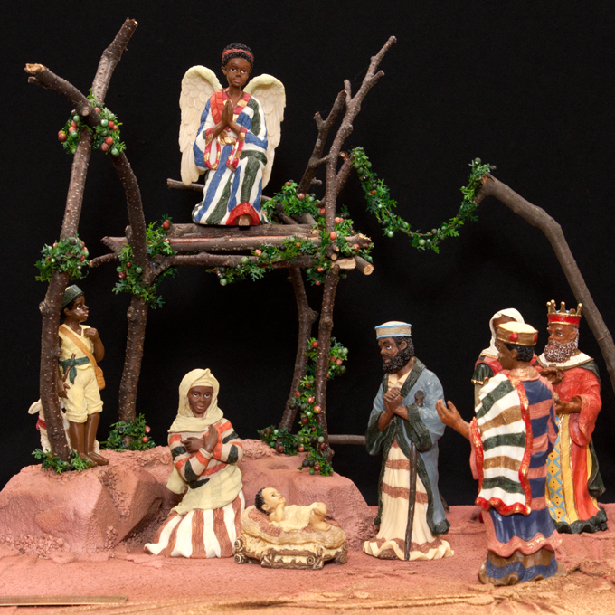Nativity set from the United States