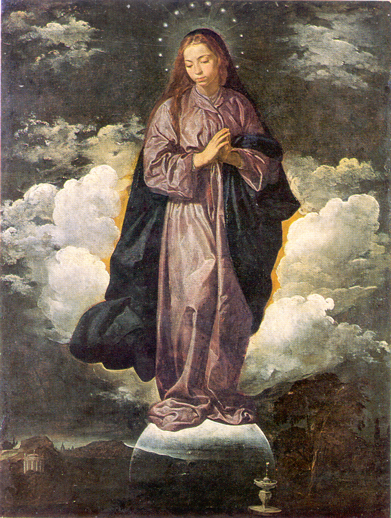 VELAZQUEZ, DIEGO, 1599-1660,  IMMACULATE CONCEPTION, 1619, London, England: National Gallery