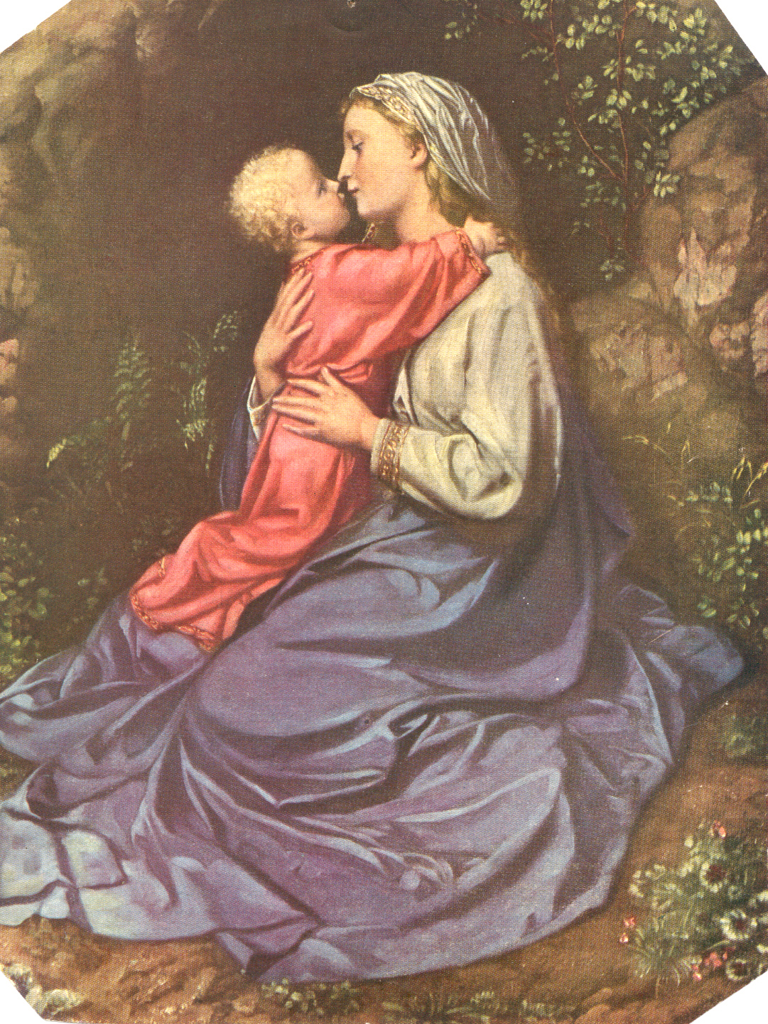 MÜLLER, KARL, 1818-1893,  MADONNA OF THE GROTTO