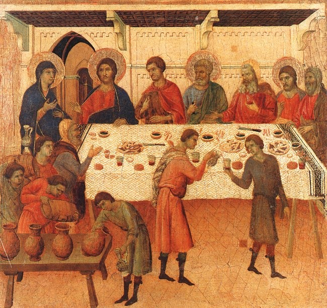 Duccio, 1308-11