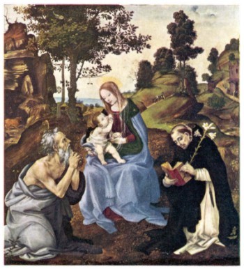 The Virgin and Child Filippino Lippi, (1457?)
