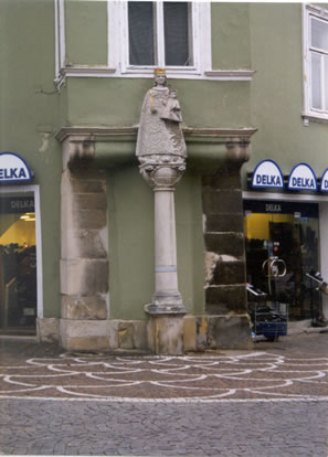 Eisenstadt, Mariensäule