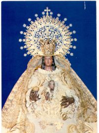 Image Nuestra Señora de la Sierra Partona de Villarrubia de los Ojos y de las 18 villas que intergran la Orden de San Juan de Jerusalén Spain